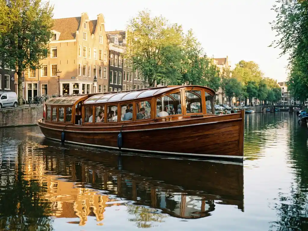 Wat zijn leuke originele uitjes voor personeel in Amsterdam in de zomer?