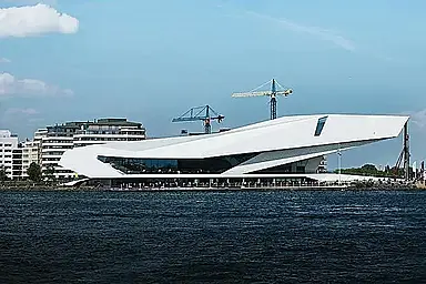 Amsterdam Boats route: Havenwater (IJ) en Amstel
