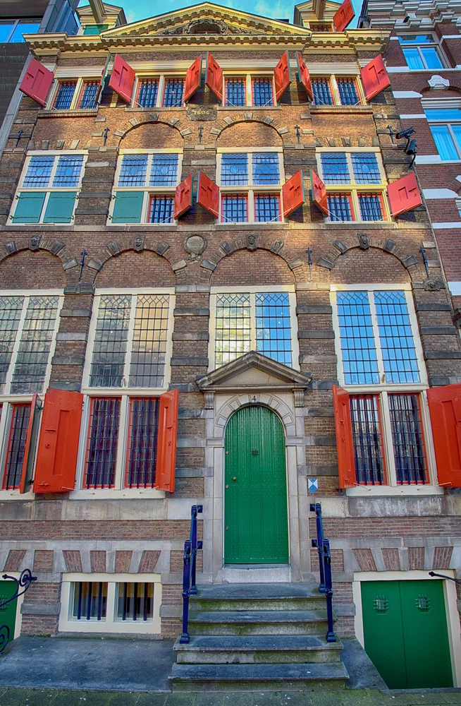 Amsterdam Boats route: Wallen