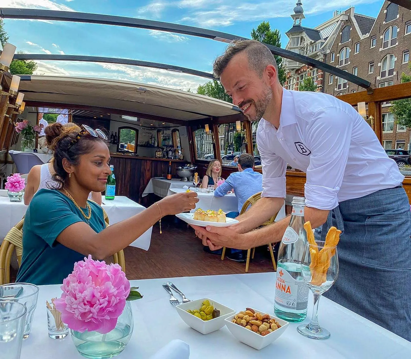 Uitbreiden naar lunch
